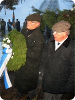 Sankarihaudoilla 9.1.2011